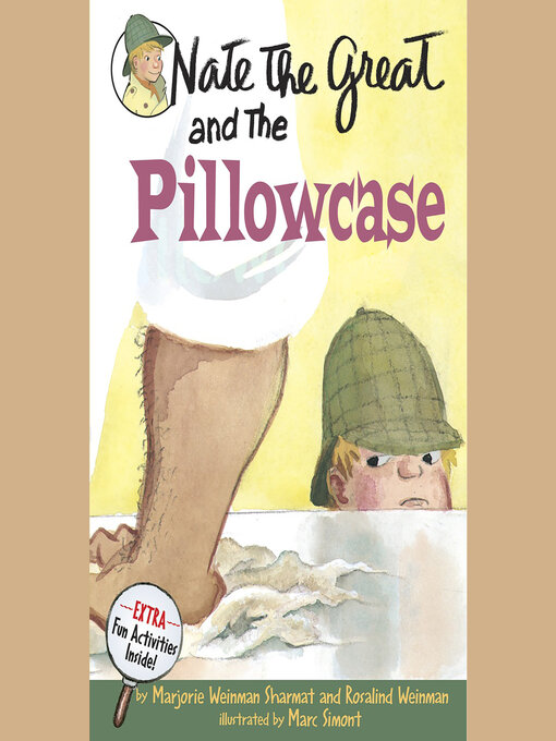 Title details for Nate the Great and the Pillowcase by Marjorie Weinman Sharmat - Available
